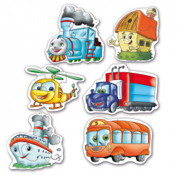 Baby puzzle Járművek