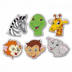 Baby puzzle Vadállatok