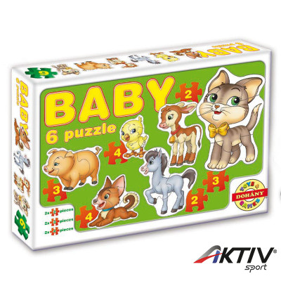 Baby puzzle Farmállatok