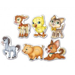 Baby puzzle Farmállatok