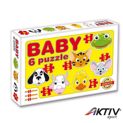 Baby puzzle Háziállatok