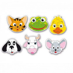 Baby puzzle Háziállatok