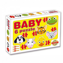 Baby puzzle Háziállatok Puzzle Dohány Toys