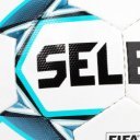 Focilabda Select FB Team fehér-kék méret: 5