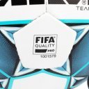 Focilabda Select FB Team fehér-kék méret: 5