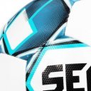 Focilabda Select FB Team fehér-kék méret: 5