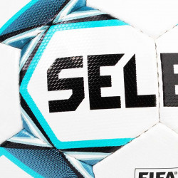 Focilabda Select FB Team fehér-kék méret: 5