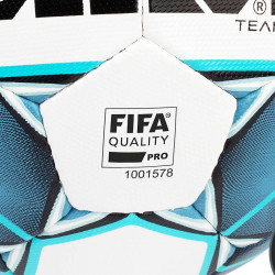 Focilabda Select FB Team fehér-kék méret: 5