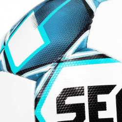 Focilabda Select FB Team fehér-kék méret: 5