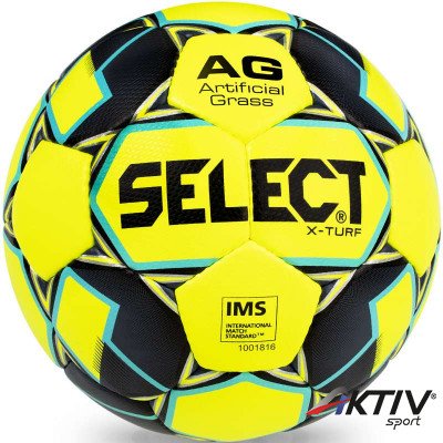 Focilabda Select X-Turf IMS Approved méret: 5