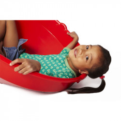 Szépséghibás egyensúlyozó tölcsér