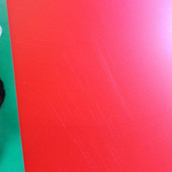 Szépséghibás egyensúlyozó tölcsér