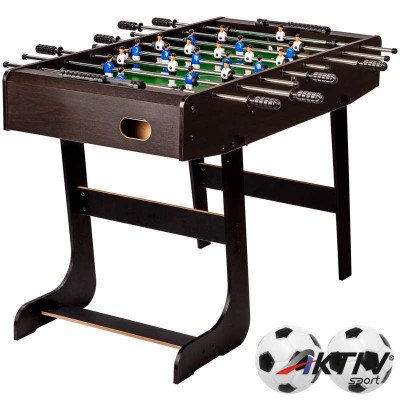 Csocsóasztal Belfast sötétbarna