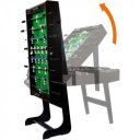 Csocsóasztal Belfast sötétbarna