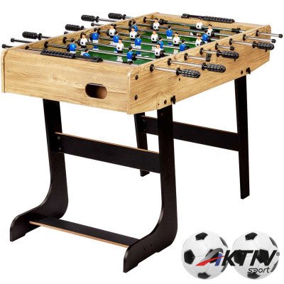 Csocsóasztal Belfast fa mintás