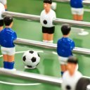 Csocsóasztal Belfast fa mintás