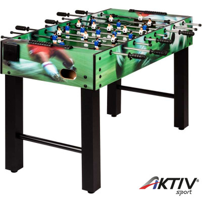 Csocsóasztal Glasgow football mintás