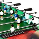 Csocsóasztal Glasgow football mintás