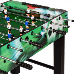 Csocsóasztal Glasgow football mintás