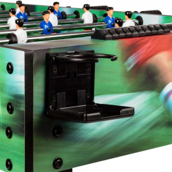 Csocsóasztal Glasgow football mintás