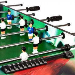 Csocsóasztal Glasgow football mintás