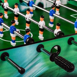 Csocsóasztal Glasgow football mintás