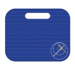 Mini fitnesz szőnyeg füles Trendy 35x30x1,5 cm kék Fitness Trendy