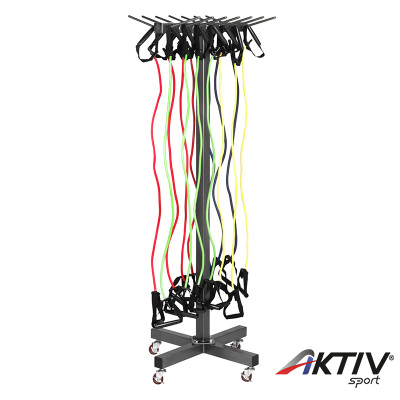 Gumikötél tartó állvány Trendy