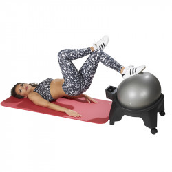 Ovális fitneszlabda szék Trendy Cadeira Ovo