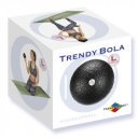 Masszázs labda Trendy Bola fekete 10 cm