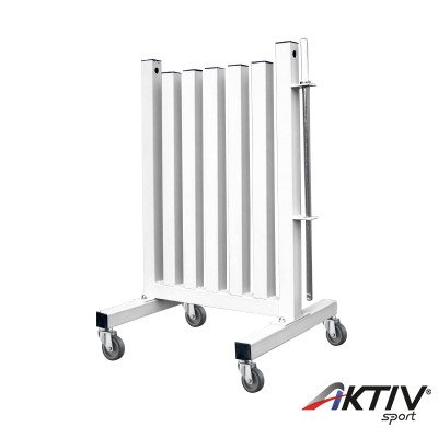 Súlyzótartó állvány Trendy fehér