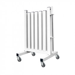 Súlyzótartó állvány Trendy fehér Fitness Trendy