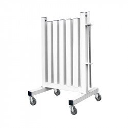 Súlyzótartó állvány Trendy fehér Fitness Trendy