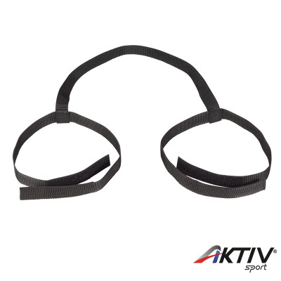 Pánt jóga szőnyeghez Trendy Profi fitnesz tépőzáras