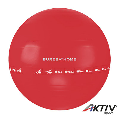 Durranásmentes labda Trendy Bureba Home 65 cm piros