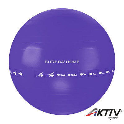 Durranásmentes labda Trendy Bureba Home 65 cm lila