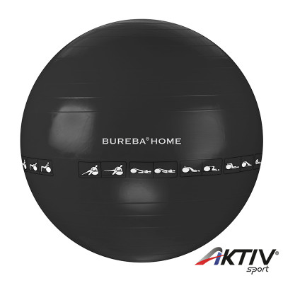 Durranásmentes labda Trendy Bureba Home 65 cm antracit