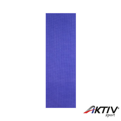 Mosható Jógamatrac Trendy Toalha 183x63 cm kék