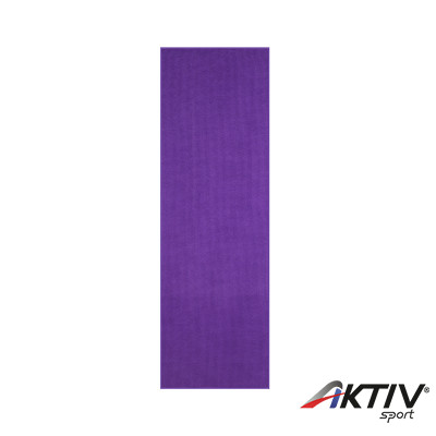 Mosható Jógamatrac Trendy Toalha 183x63 cm lila