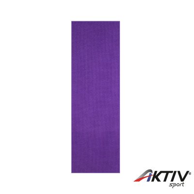 Mosható Jógamatrac Trendy Toalha 183x63 cm lila