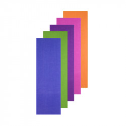 Mosható Jógamatrac Trendy Toalha 183x63 cm lila