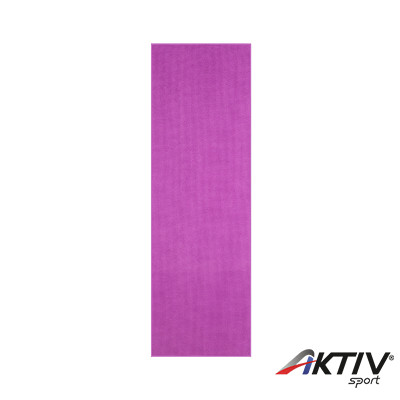Mosható Jógamatrac Trendy Toalha 183x63 cm viola