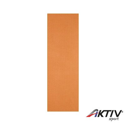Mosható Jógamatrac Trendy Toalha 183x63 cm narancssárga