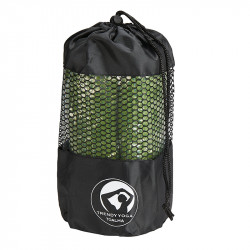 Mosható Jógamatrac Trendy Toalha 183x63 cm narancssárga