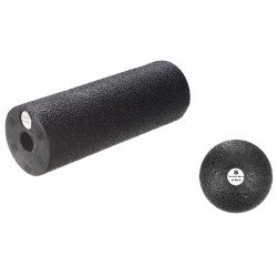 Masszázs henger Trendy Lua Mini Bola labdával Fitness Trendy