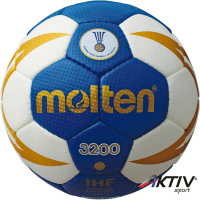 Kézilabda Molten 3200 HX3200-BW méret: 0