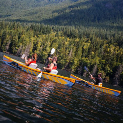 Felfújható kajak Aqua Marina Tomahawk