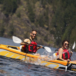 Felfújható kajak Aqua Marina Tomahawk