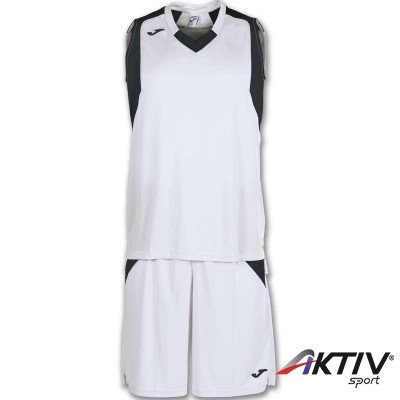 Kosárlabda mez szett Joma Final fehér-fekete