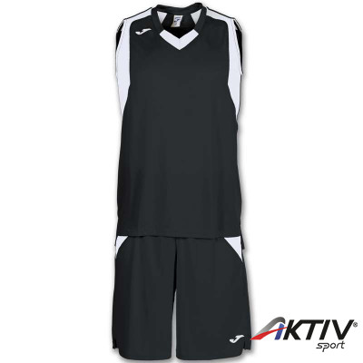 Kosárlabda mez szett Joma Final fekete-fehér